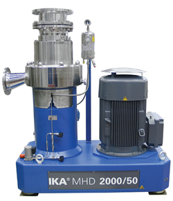 Установки ввода порошка в жидкость MHD (непрерывный процесс)