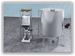 IKA CMX solid-liquid mixer