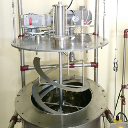 ROMM-100WJ EH Химический реактор с электрообогревом